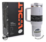 Wanderlust Vaso Termico Con Bombilla 1200ml Gris 40125