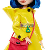 Monster High Skullector Muñeca De Colección Coraline Jhk65