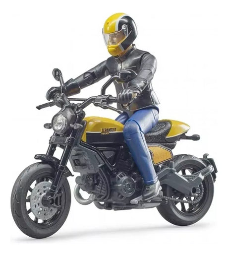 Bruder Scrambler Ducati Full Trhottle BRU63053