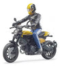 Bruder Scrambler Ducati Full Trhottle BRU63053