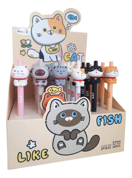 Boligrafo Cat Wero We3036