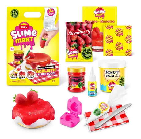 Slime Mart Bolsa De Compras Cheesecake 6065