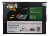 Maletin Set De Poker Kids Club 200 Fichas 56545