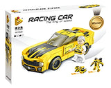 Panlos Brick Coche De Carrera Robot 232 Pzs 2405140