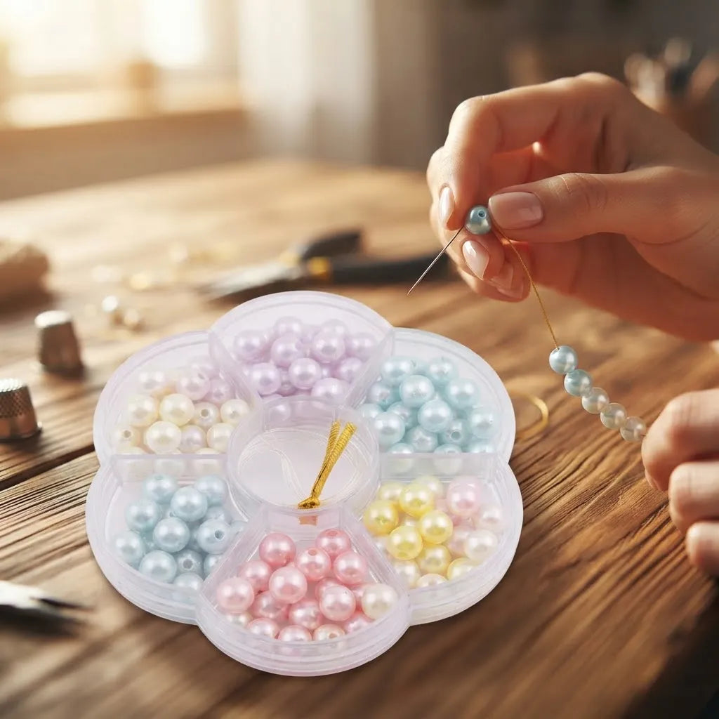 Diy Beads Kit Mostacillas Shine KL363