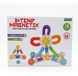 X-tend Magnetiks Flexibles 38 Pcs 3048