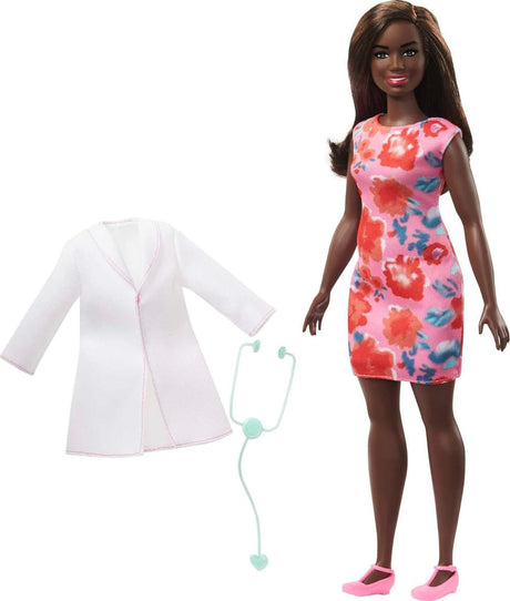 Barbie Muñeca Profesiones Gimnasia Rítmica Dvf50