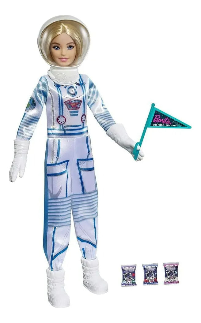 Barbie Muñeca Profesiones Set De Lujo Gyj98 Mattel