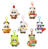52toys Panda Roll Happy Weekend Serie Figura Blind Box 78860