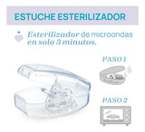 Chico Chupete Ph Dual Soft Silicona Rosa 2-6m 2ud 7308851