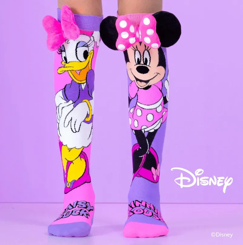 Medias Stitch Minnie & Daisy MD007