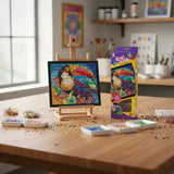 Puzzle Grid Arte En Pixeles Tucán 2000pzs 3104814 Shine
