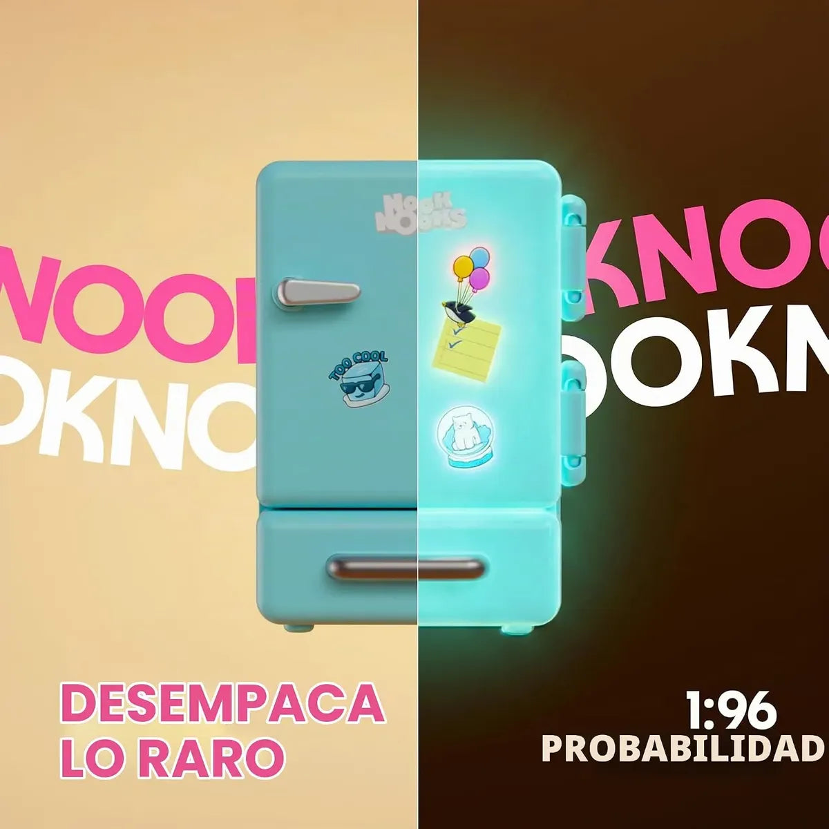 Nook Nook Caja Sorpresa Series 1 18101UQ1