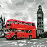 Ravensburger CreArt Pinta Por Numeros London Calling 28997