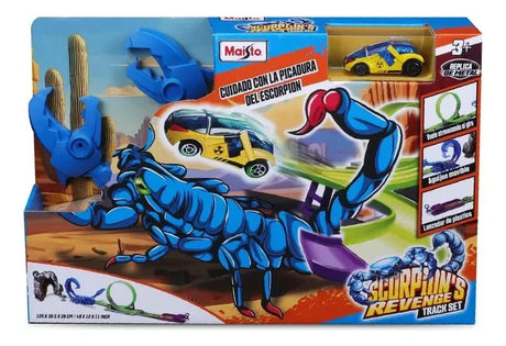 Maisto Pistas SCORPION'S REVENGE TRACK SET 12582