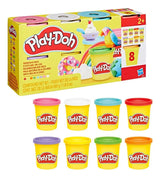 Play-Doh Pack 8 Colores Vibrantes G05135L00