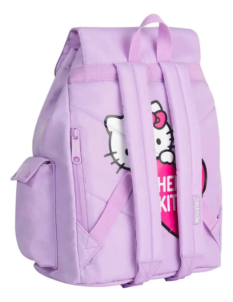 Mooving Mochila Hello Kit ty Lila 1641126