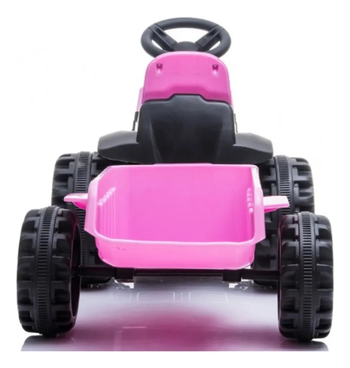 Tractor Con Acoplado A Bateria Rosa CN-SHJ61908T