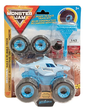 Monster Jam Mechanix 1:43 Megalodon 5004478