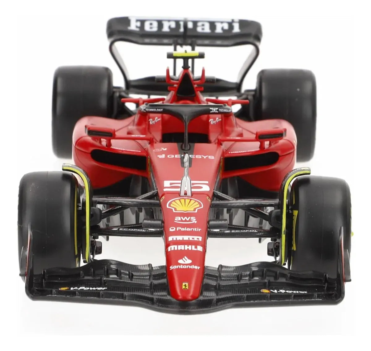 Bburago 1:24 Ferrari SF-23 w/driver, SAINZ 18-26809