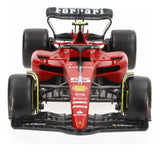 Bburago 1:24 Ferrari SF-23 w/driver, SAINZ 18-26809