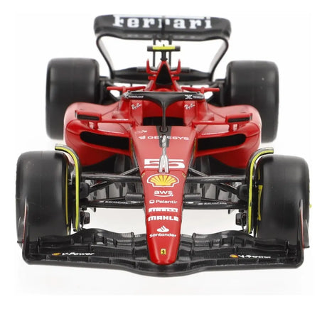 Bburago 1:24 Ferrari SF-23 w/driver, SAINZ 18-26809