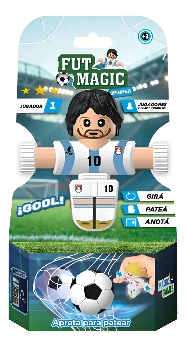 Futbol Fidget Individual Fut Magic IKFUT001