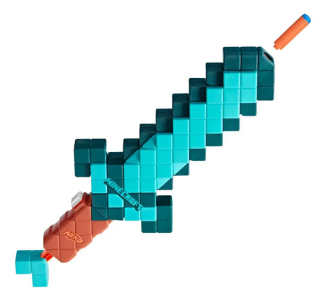 Nerf Minecraft Espada Diamond Sword G1438