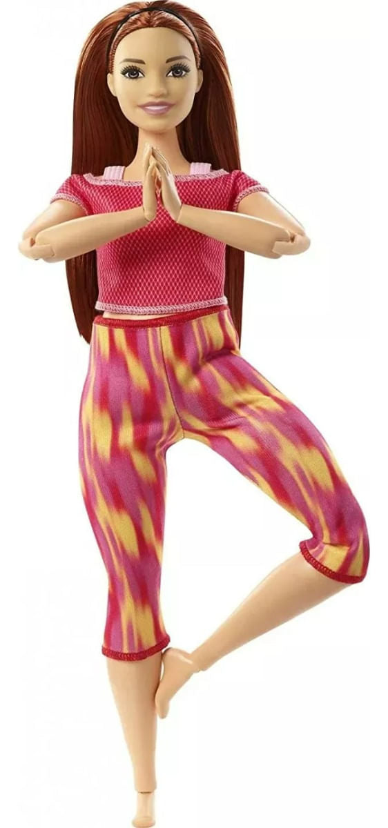Muñeca Barbie Movimientos Sin Limites Ftg80 Mattel
