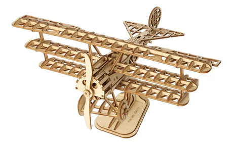 Robotime Puzzle 3d Aeroplano Tg301 Rolife