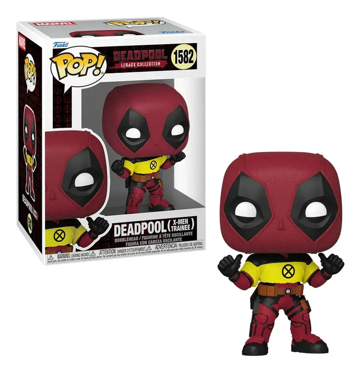 Funko Pop Marvel: Deadpool 2- Dp W/ Xmen Shirt 80854