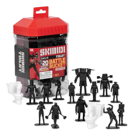 Skibidi Toilet Original Battle Bucket 1350