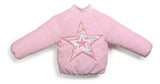 Chimola Campera Bomber Star Talle 12 Pink J05