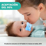 Chicco Chupete Physio Mini Soft Azul 0-2m 2ud 7328921