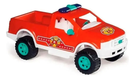 Calesita Camioneta Pick Up Policia y Bombero 406