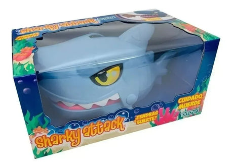 Sharky Attack Juego De Mesa Tiburon Que Muerde Ditoys 2495