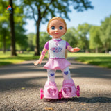 Muñeca Patinadora C/Luz 7166 (9503) 7166