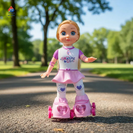 Muñeca Patinadora C/Luz 7166 (9503) 7166