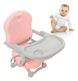 Duck Baby Silla De Comer Booster Rosa TB051725-ROSA