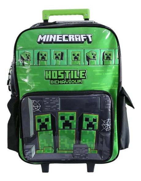 Cresko Mochila Carro Minecraft Up 18P MI219