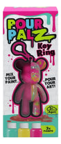 Pour Palz Mini Osos 8cm Neon Clip On Para Pintar TMR012
