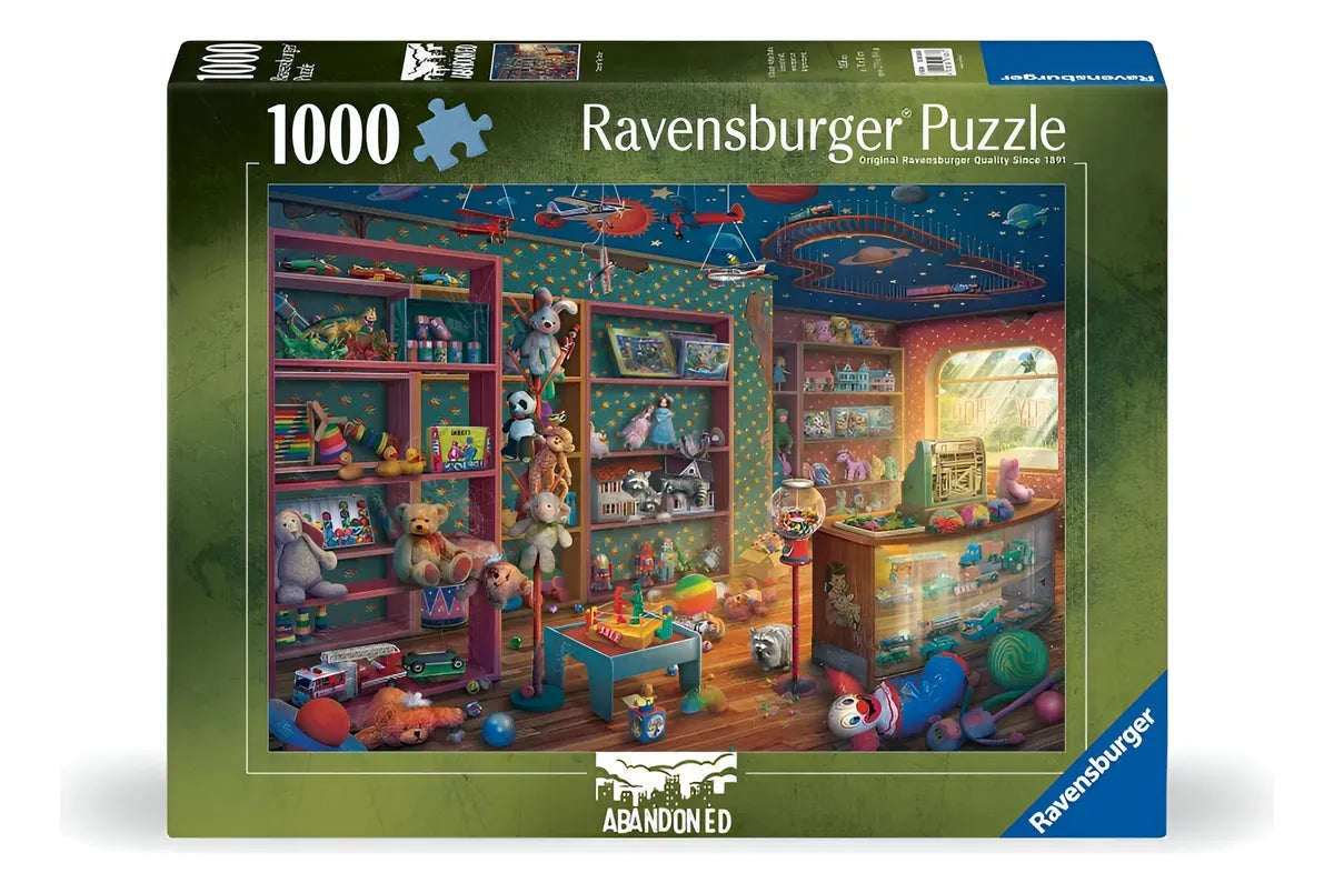 Ravensburger Puzzle 1000 Pzs Tattered Toy Store 12000636