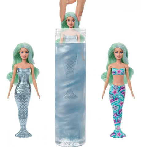 Barbie Sirena Color Reveal HTH45