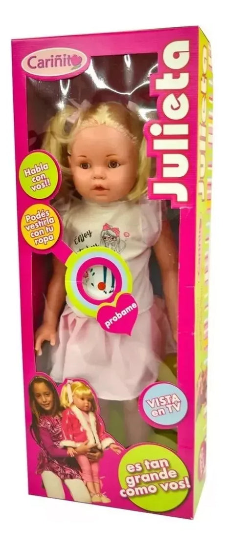 Muñeca Cariñito Julieta De Lujo 0530