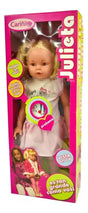 Muñeca Cariñito Julieta De Lujo 0530