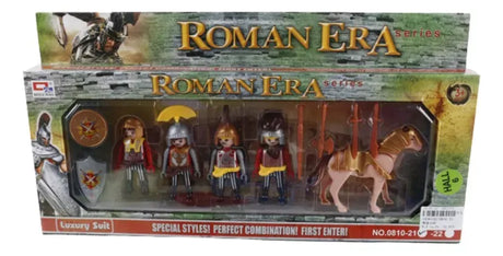 Set de luchadores romanos 1456152 Shine