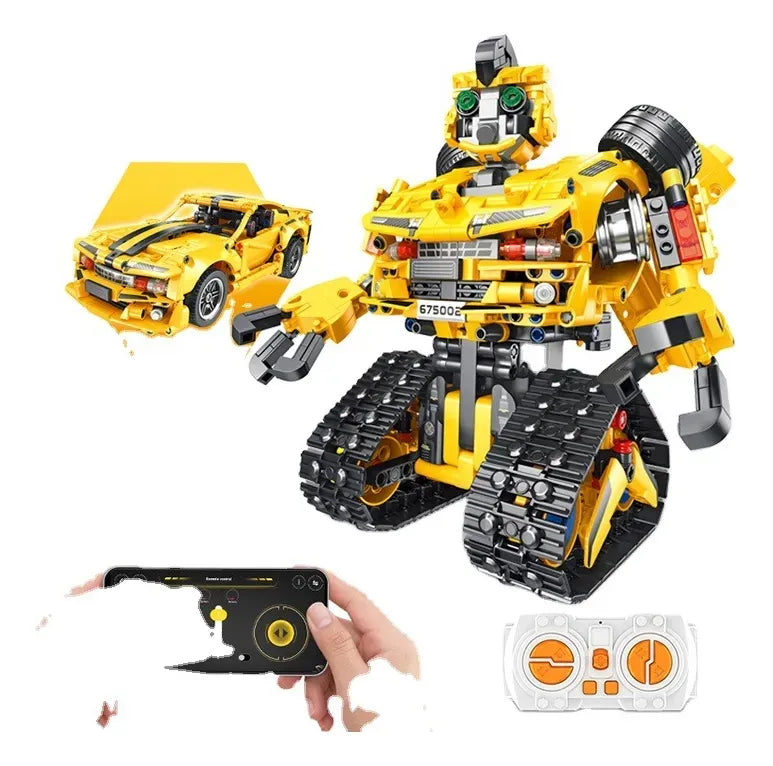 Panlos Brick Robot Transformable A Radio Control 2241414