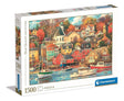 Puzzle Hqc Good Times Harbor 1500 Pzas 31685 Clementoni