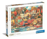 Puzzle Hqc Good Times Harbor 1500 Pzas 31685 Clementoni