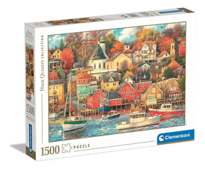 Puzzle Hqc Good Times Harbor 1500 Pzas 31685 Clementoni
